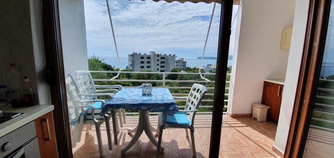 Seaview Apartment Borsh Exterior foto