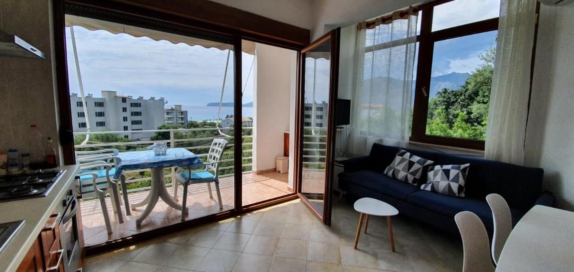 Seaview Apartment Borsh Exterior foto